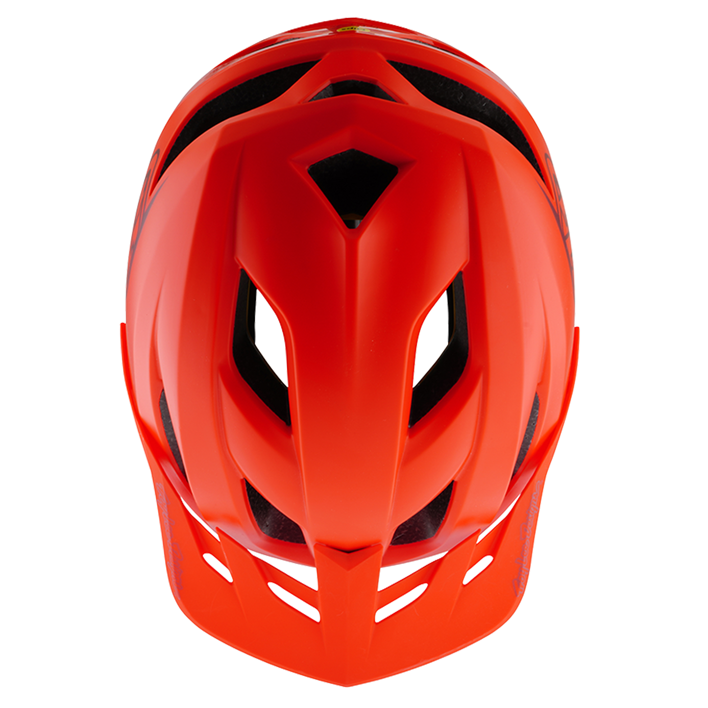 MTB helmet TROY LEE DESIGNS FLOWLINE POINT MIPS Red 2025