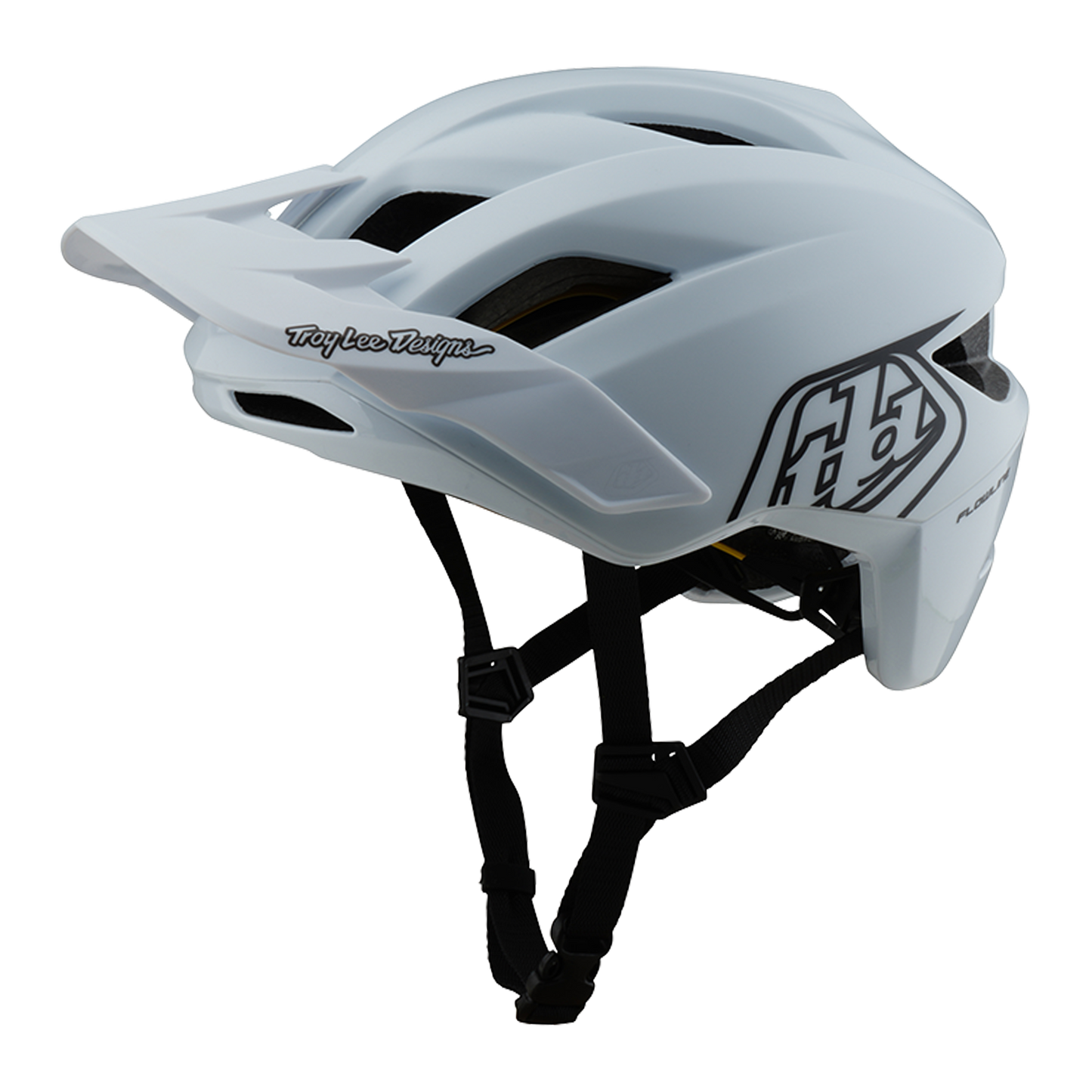 MTB helmet TROY LEE DESIGNS FLOWLINE POINT MIPS White 2025