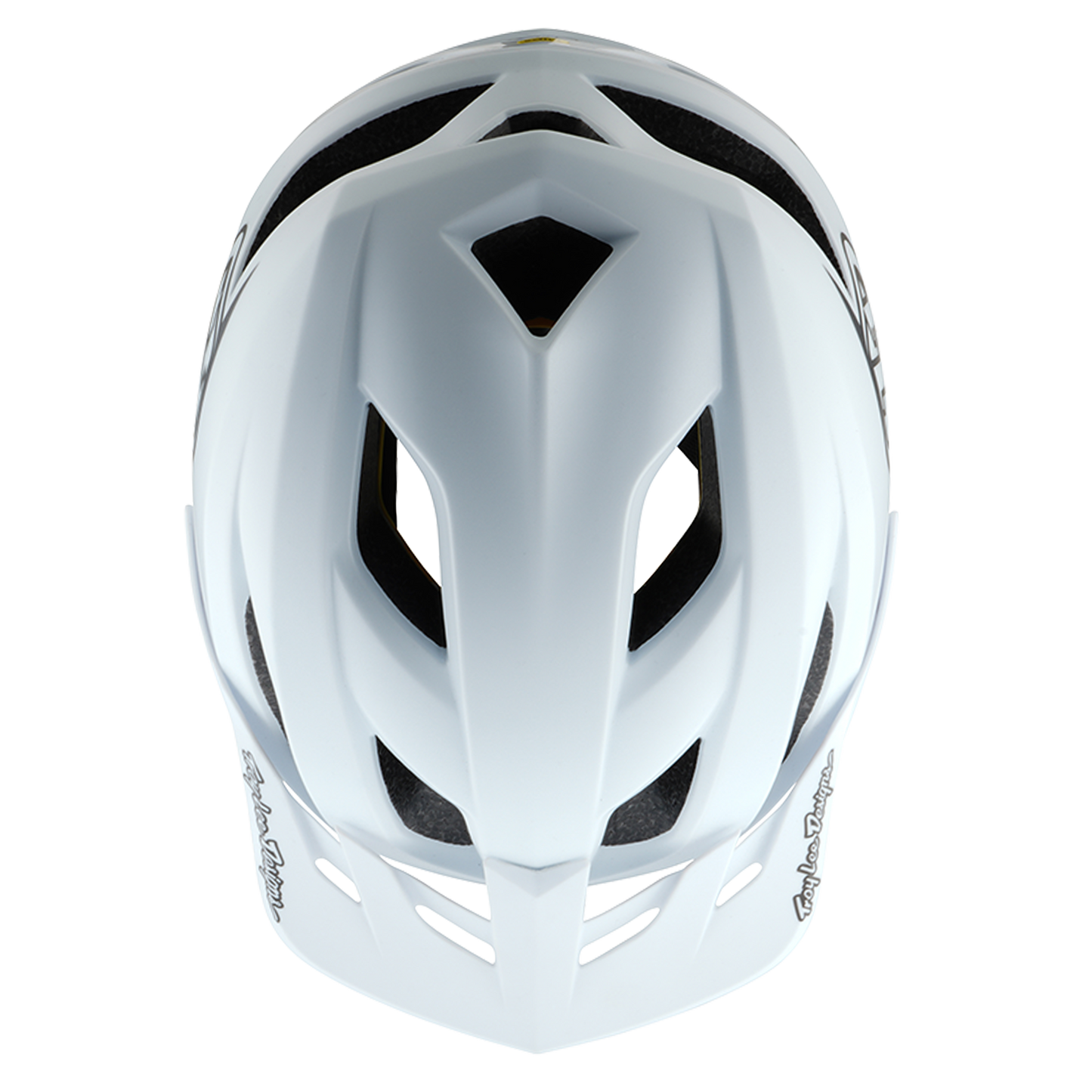 MTB helmet TROY LEE DESIGNS FLOWLINE POINT MIPS White 2025