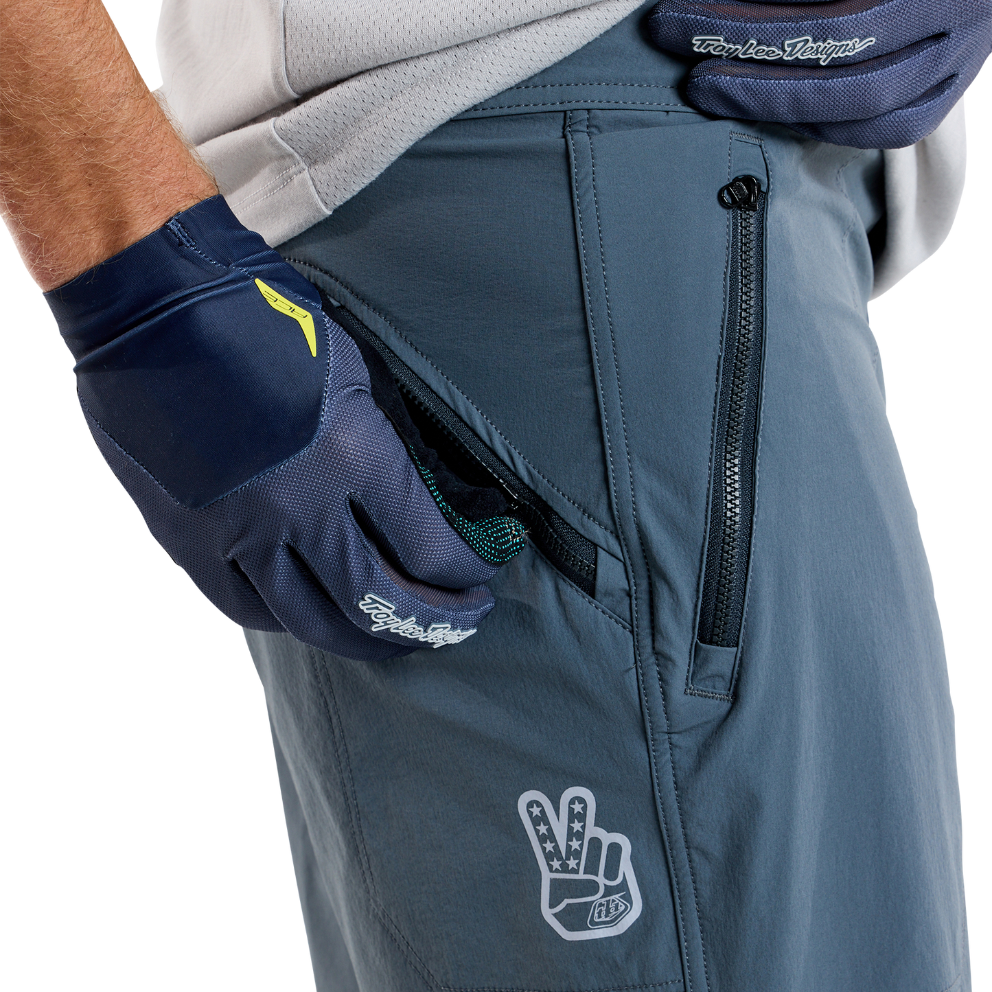 TROY LEE DESIGNS SKYLINE TRAIL MONO Shorts Blue 2025