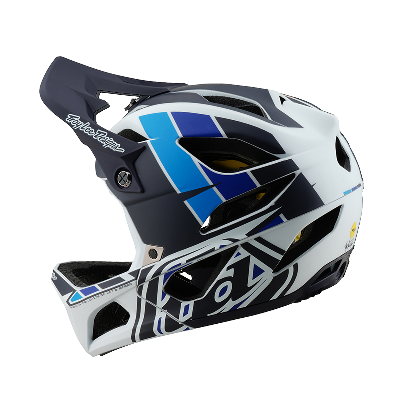 MTB Helmet TROY LEE DESIGNS STAGE MIPS Corsa Blue