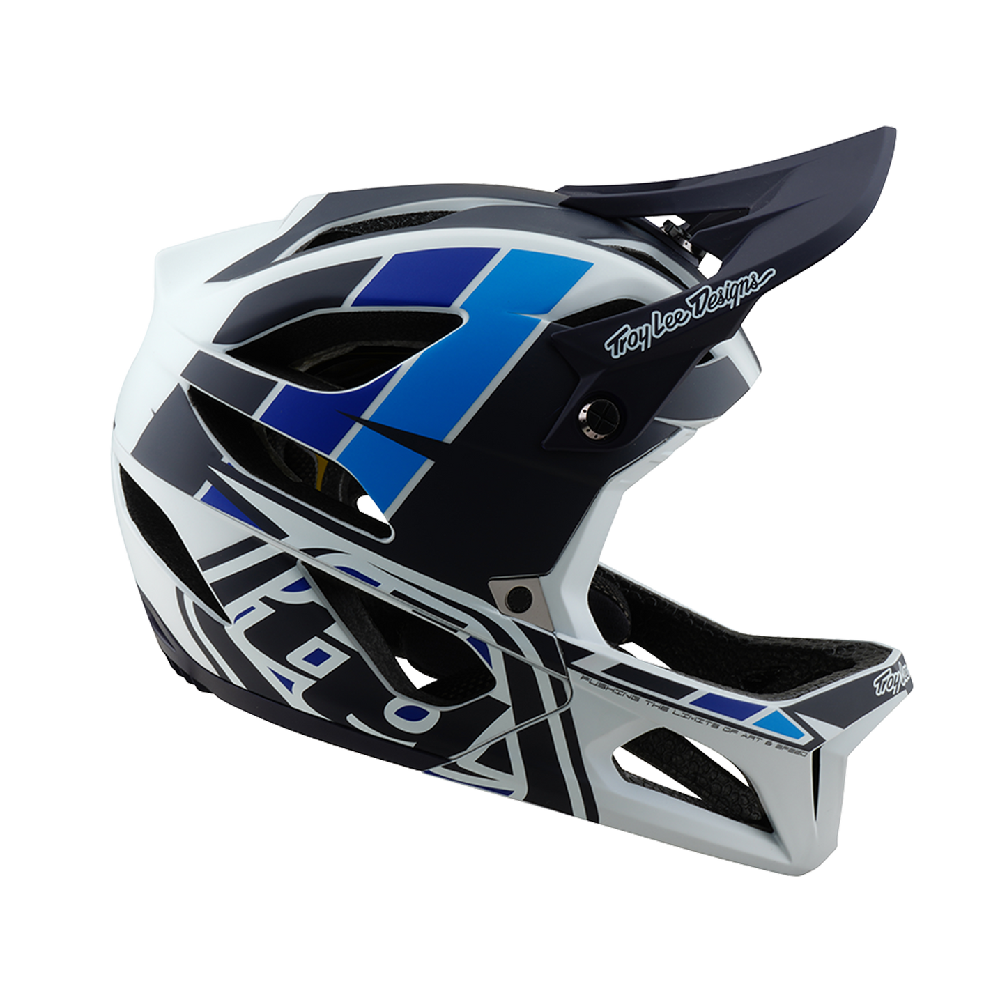MTB Helmet TROY LEE DESIGNS STAGE MIPS Corsa Blue