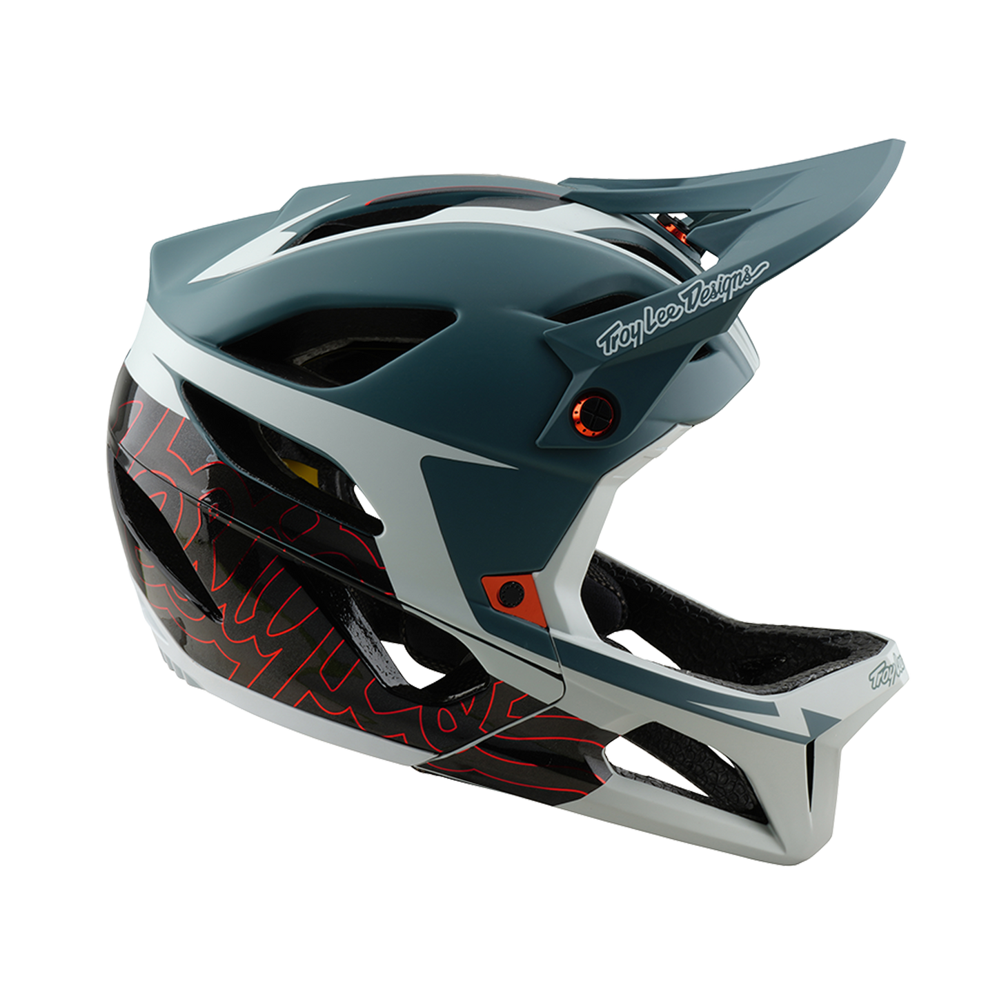 MTB Helmet TROY LEE DESIGNS STAGE NEAUWAVE MIPS Grey