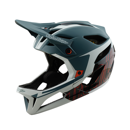 MTB Helmet TROY LEE DESIGNS STAGE NEAUWAVE MIPS Grey