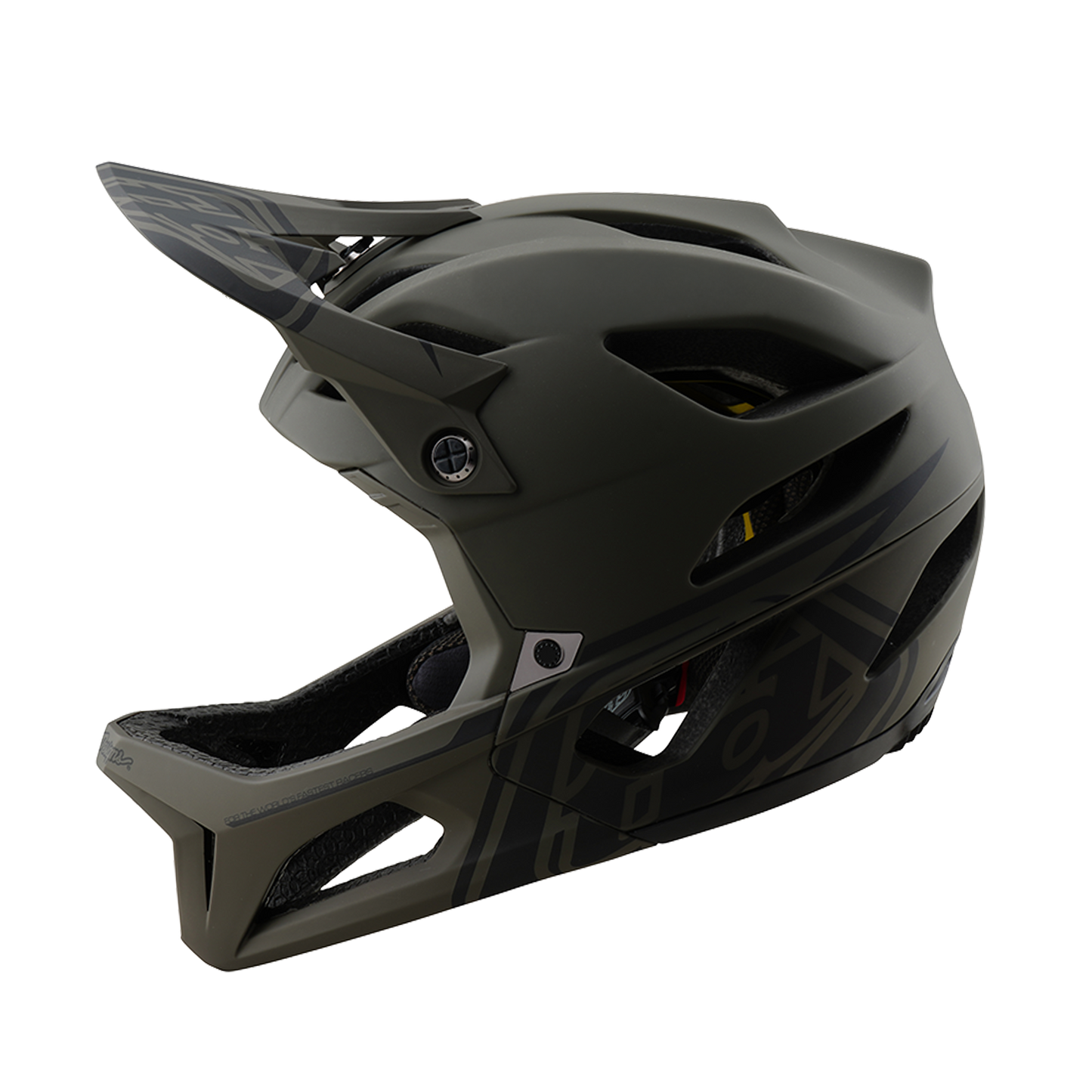 MTB Helmet TROY LEE DESIGNS STAGE MIPS Khaki