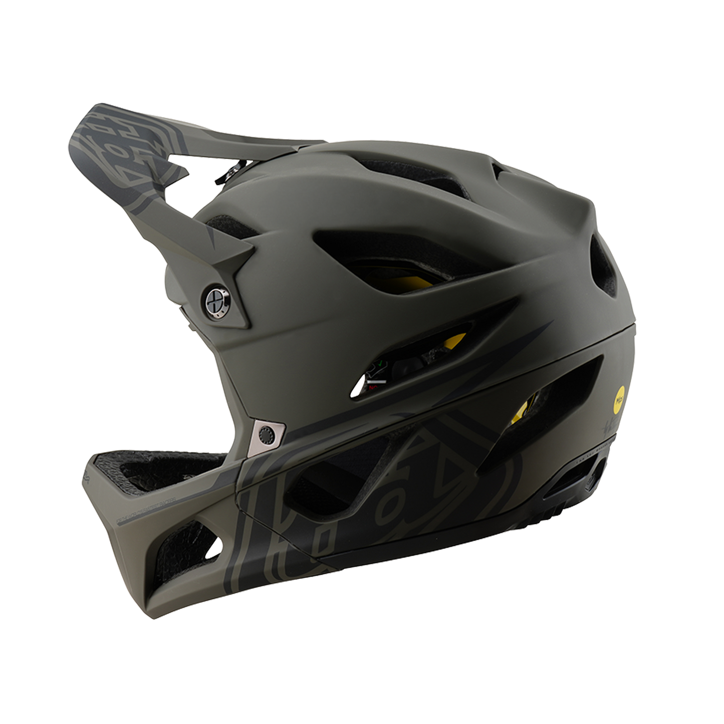 MTB Helmet TROY LEE DESIGNS STAGE MIPS Khaki