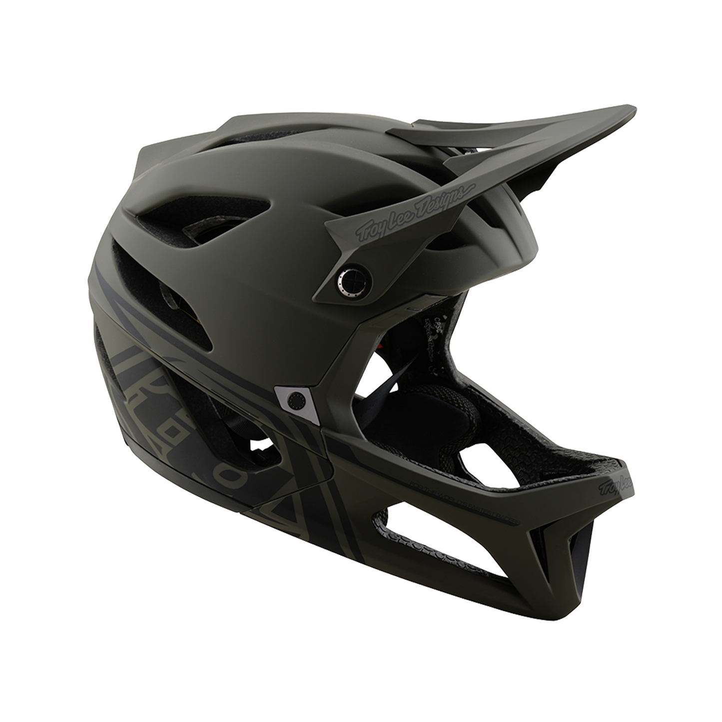 MTB Helmet TROY LEE DESIGNS STAGE MIPS Khaki