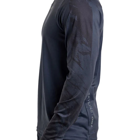 TROY LEE DESIGNS SKYLINE Swimsuits Long Sleeve Blue