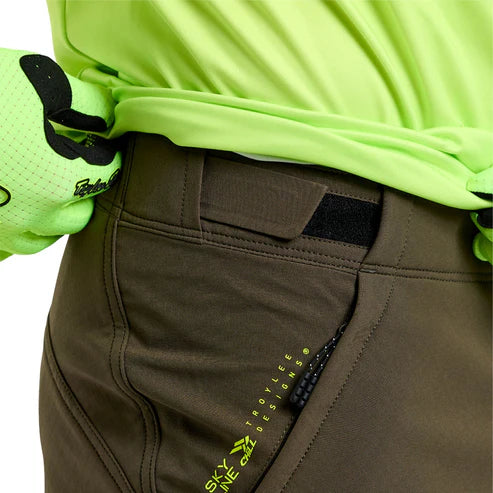 TROY LEE DESIGNS SKYLINE Trousers Dark Earth