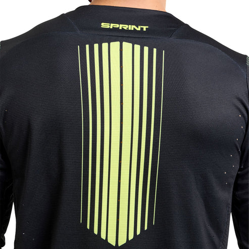 TROY LEE DESIGNS SPRINT Long Sleeve Jersey Black/Yellow