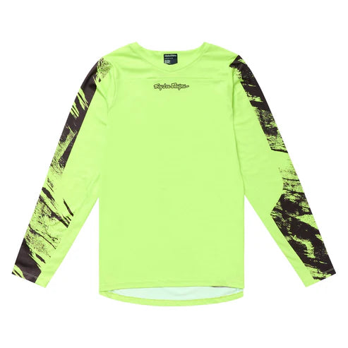 TROY LEE DESIGNS SKYLINE Swimsuits Long Sleeve Yellow