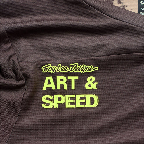 TROY LEE DESIGNS SKYLINE Long Sleeve Swimwear Black