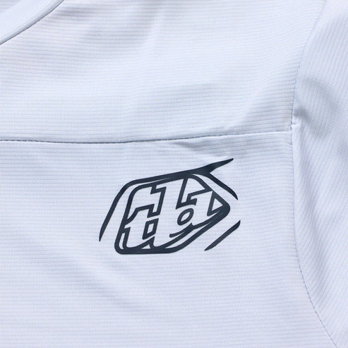 TROY LEE DESIGNS SKYLINE Long Sleeve Jersey White/Red