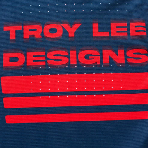 TROY LEE DESIGNS SPRINT Long Sleeve Jersey Blue/Red