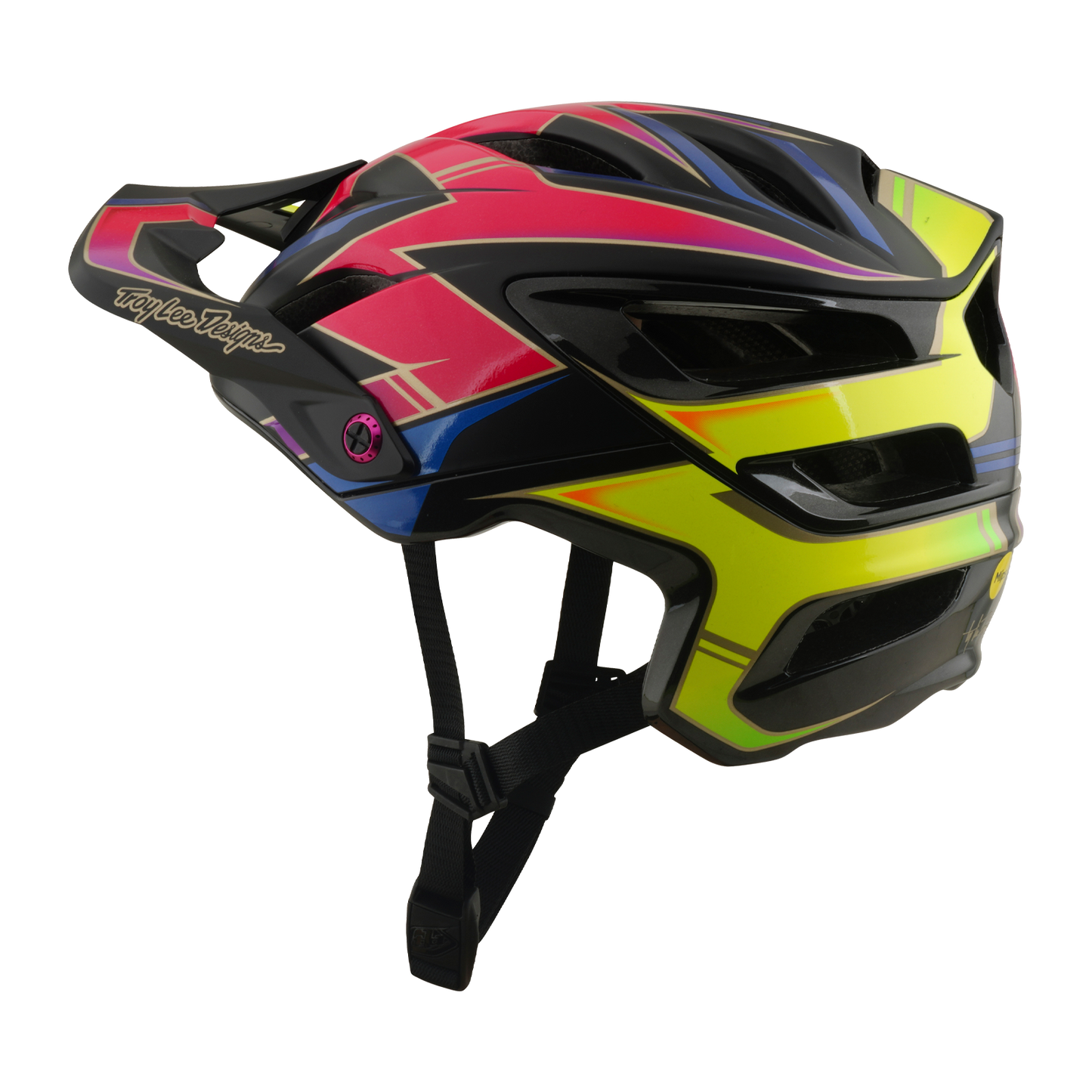 MTB helmet TROY LEE DESIGNS A3 MIPS ELECTRA Black