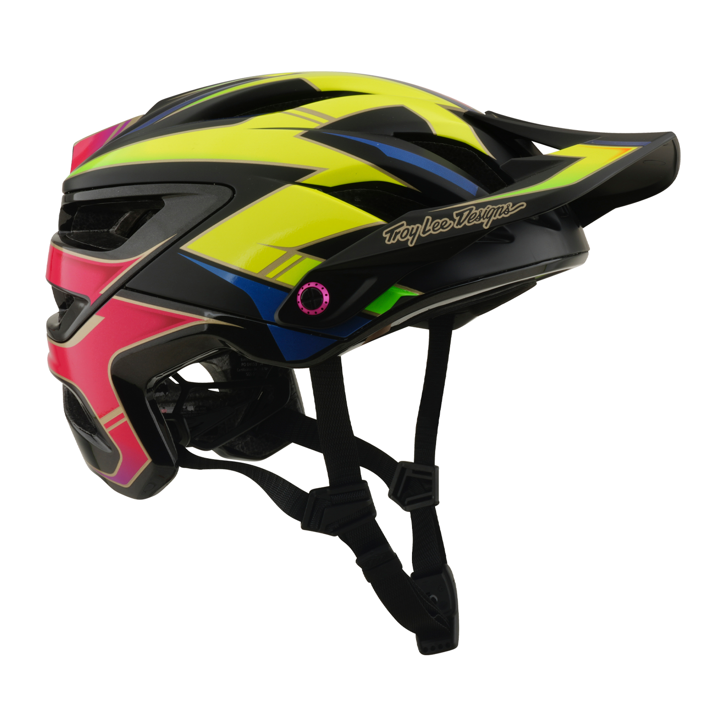 MTB helmet TROY LEE DESIGNS A3 MIPS ELECTRA Black