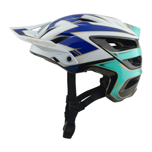 MTB helmet TROY LEE DESIGNS A3 MIPS ELECTRA White