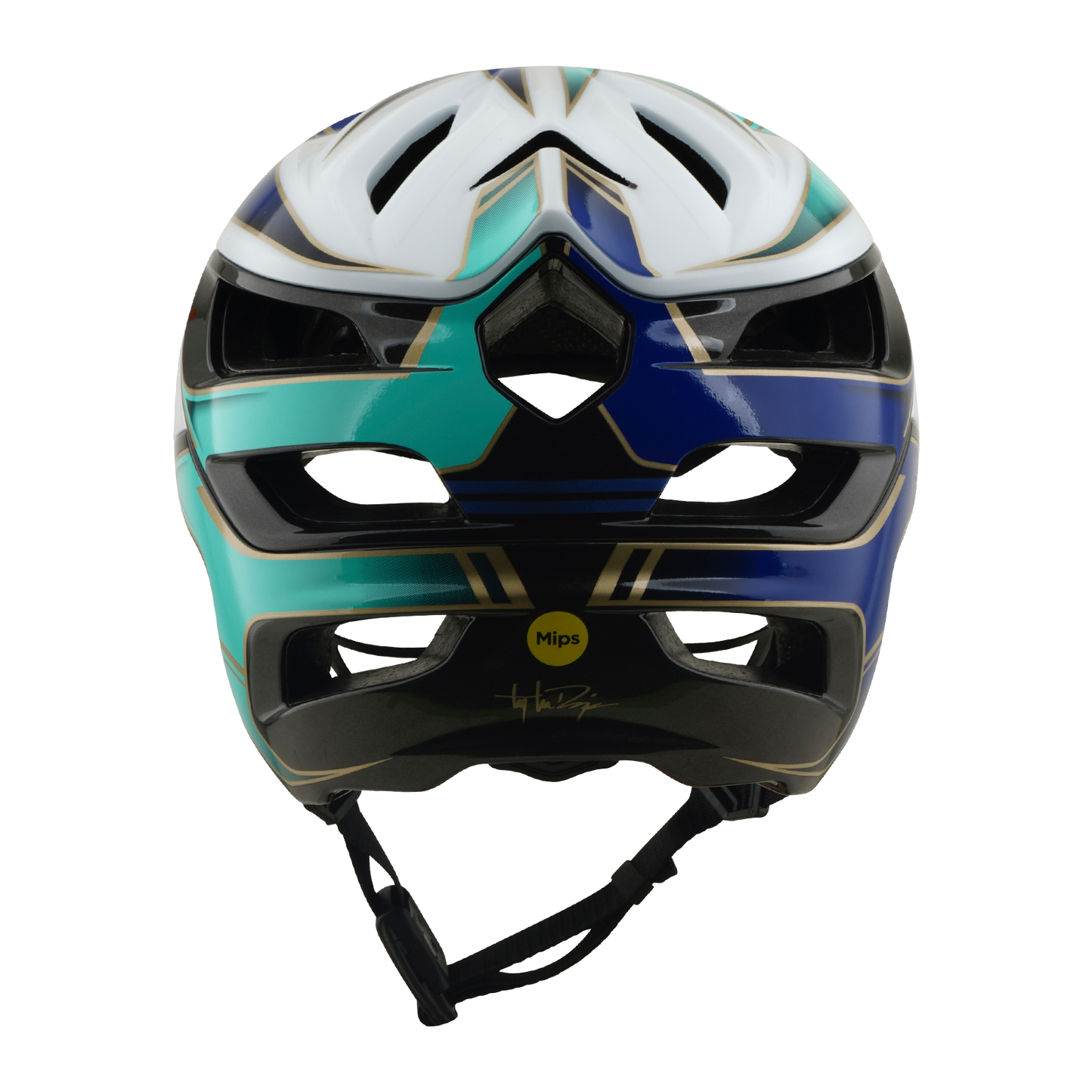 MTB helmet TROY LEE DESIGNS A3 MIPS ELECTRA White