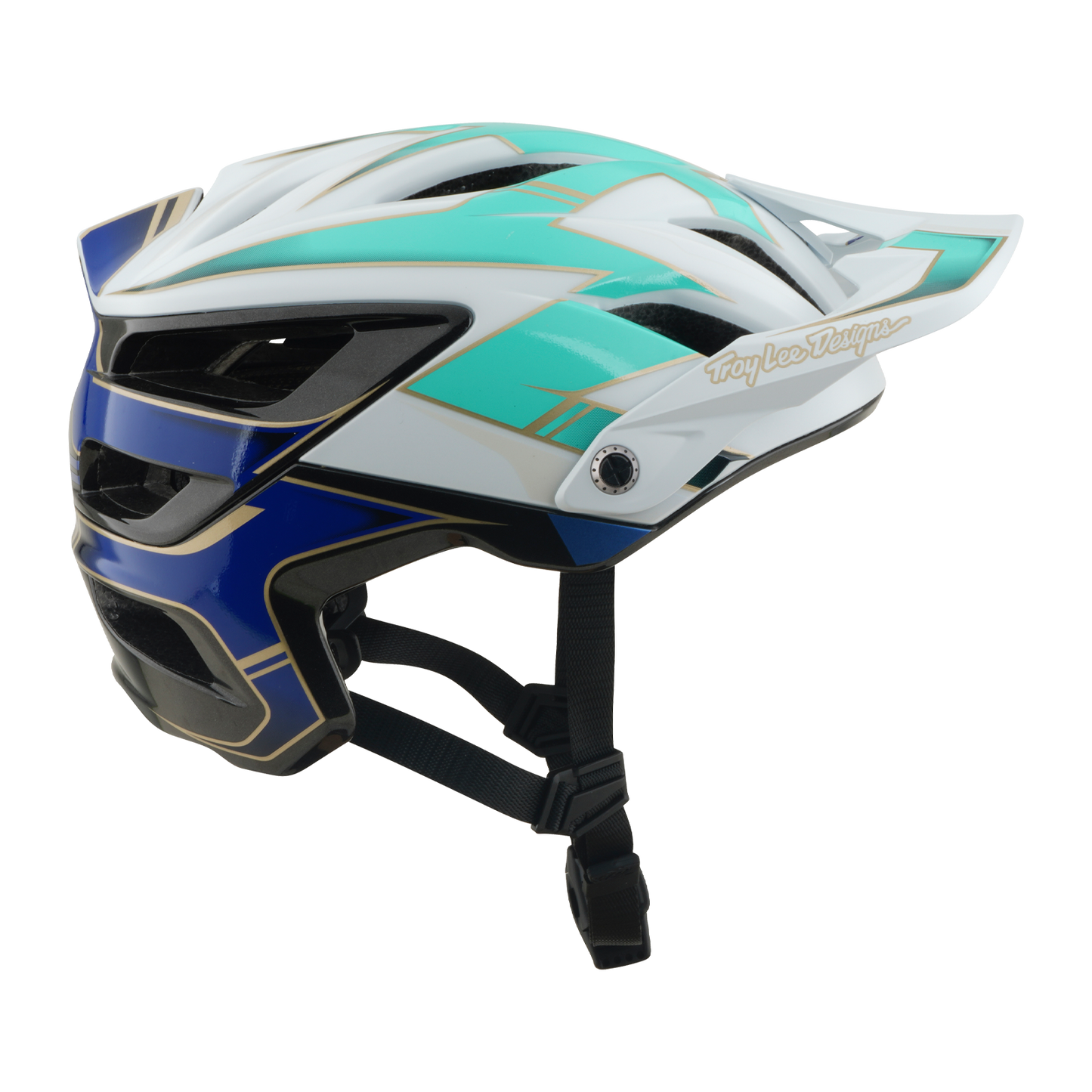 MTB helmet TROY LEE DESIGNS A3 MIPS ELECTRA White