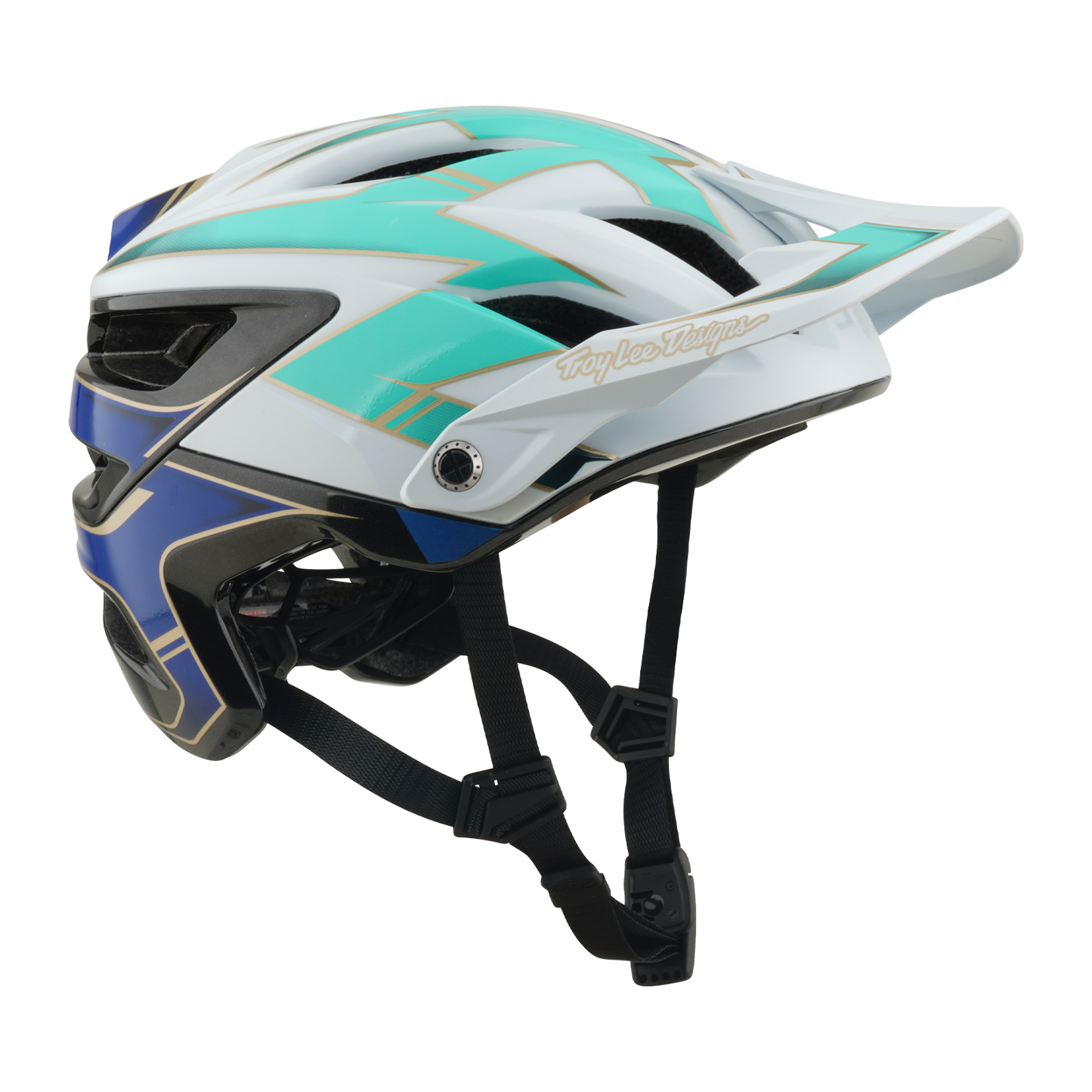 MTB helmet TROY LEE DESIGNS A3 MIPS ELECTRA White
