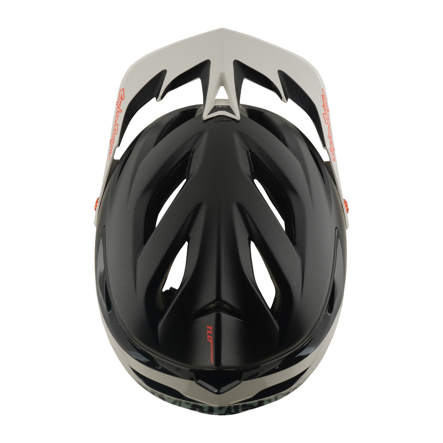 MTB helmet TROY LEE DESIGNS A3 MIPS HALO PUMICE Charcoal/White