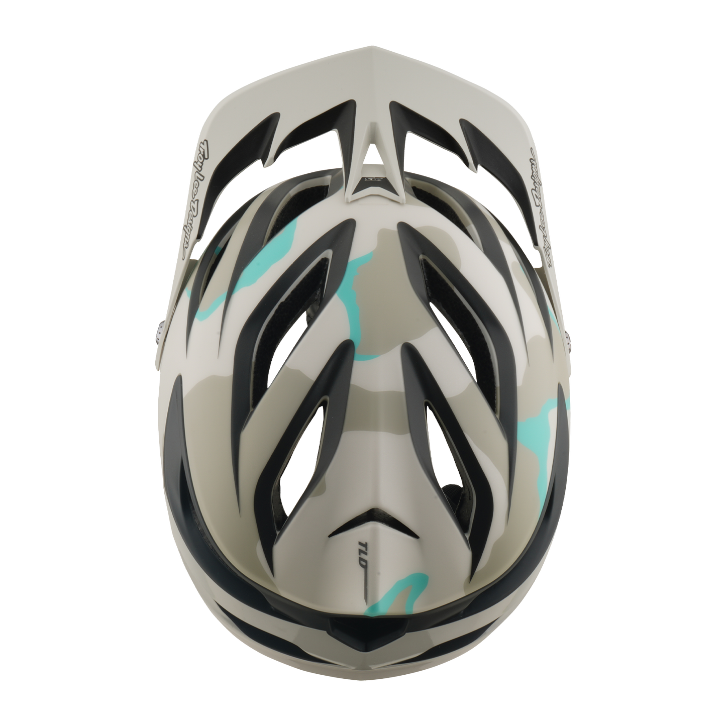 MTB helmet TROY LEE DESIGNS A3 MIPS HALO PUMICE White/Camo