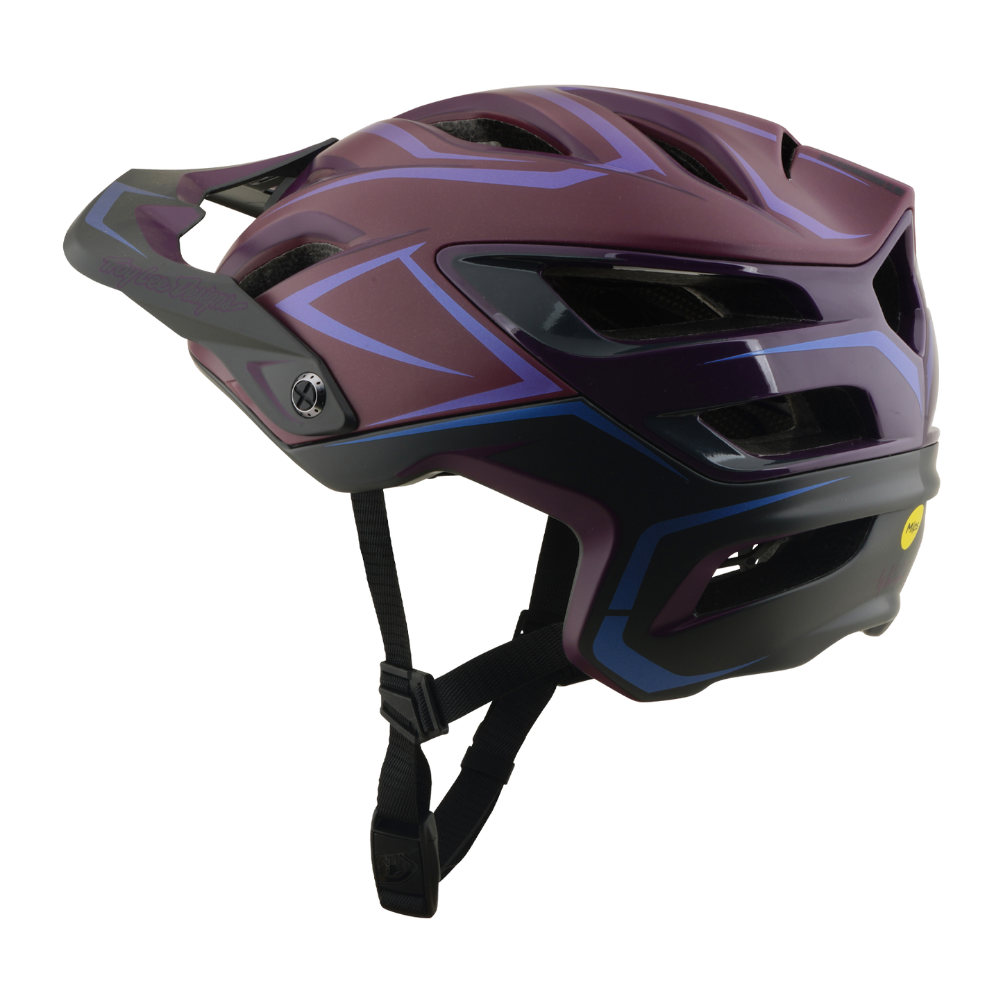 MTB helmet TROY LEE DESIGNS A3 MIPS PIN Sangria