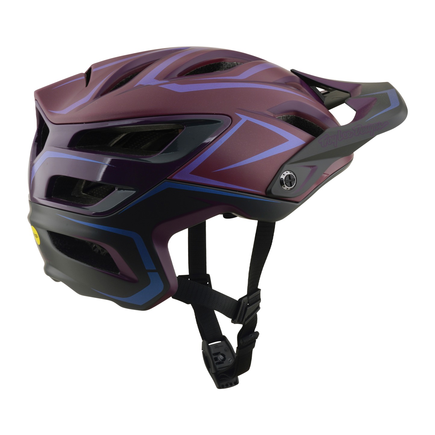 MTB helmet TROY LEE DESIGNS A3 MIPS PIN Sangria