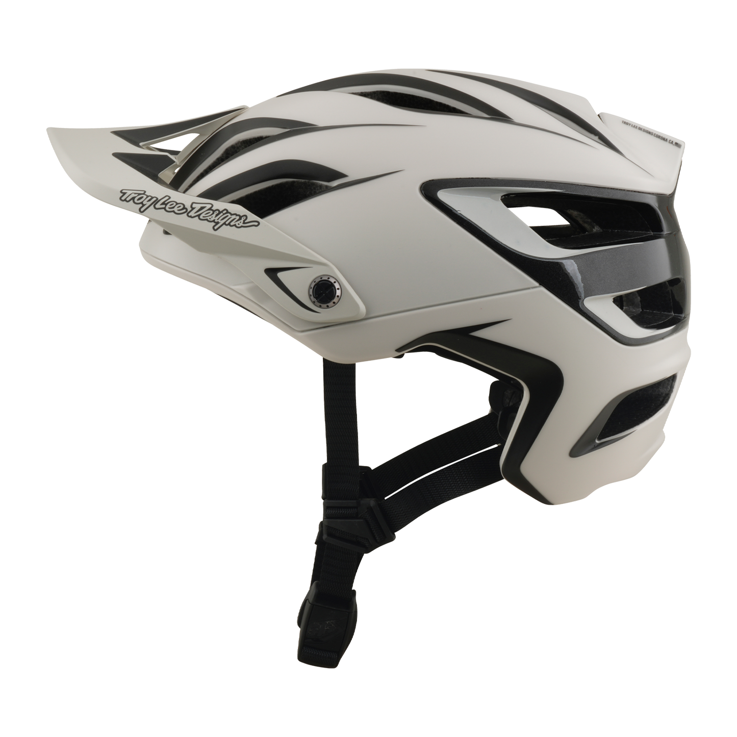 MTB helmet TROY LEE DESIGNS A3 MIPS UNO PUMICE White
