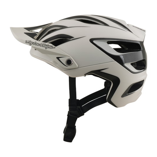 MTB helmet TROY LEE DESIGNS A3 MIPS UNO PUMICE White