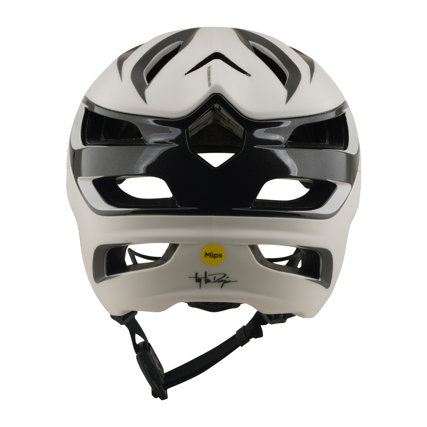 MTB helmet TROY LEE DESIGNS A3 MIPS UNO PUMICE White