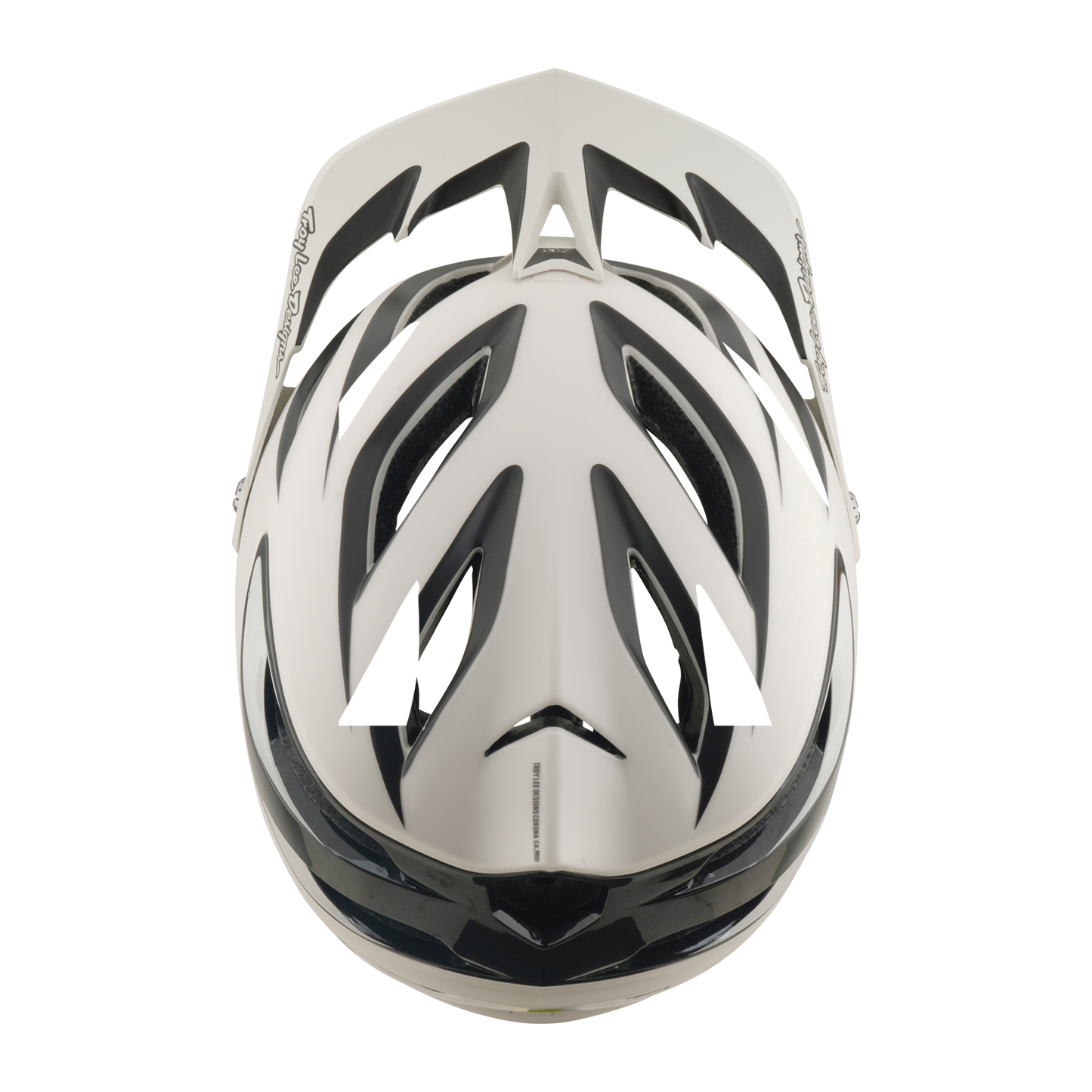 MTB helmet TROY LEE DESIGNS A3 MIPS UNO PUMICE White