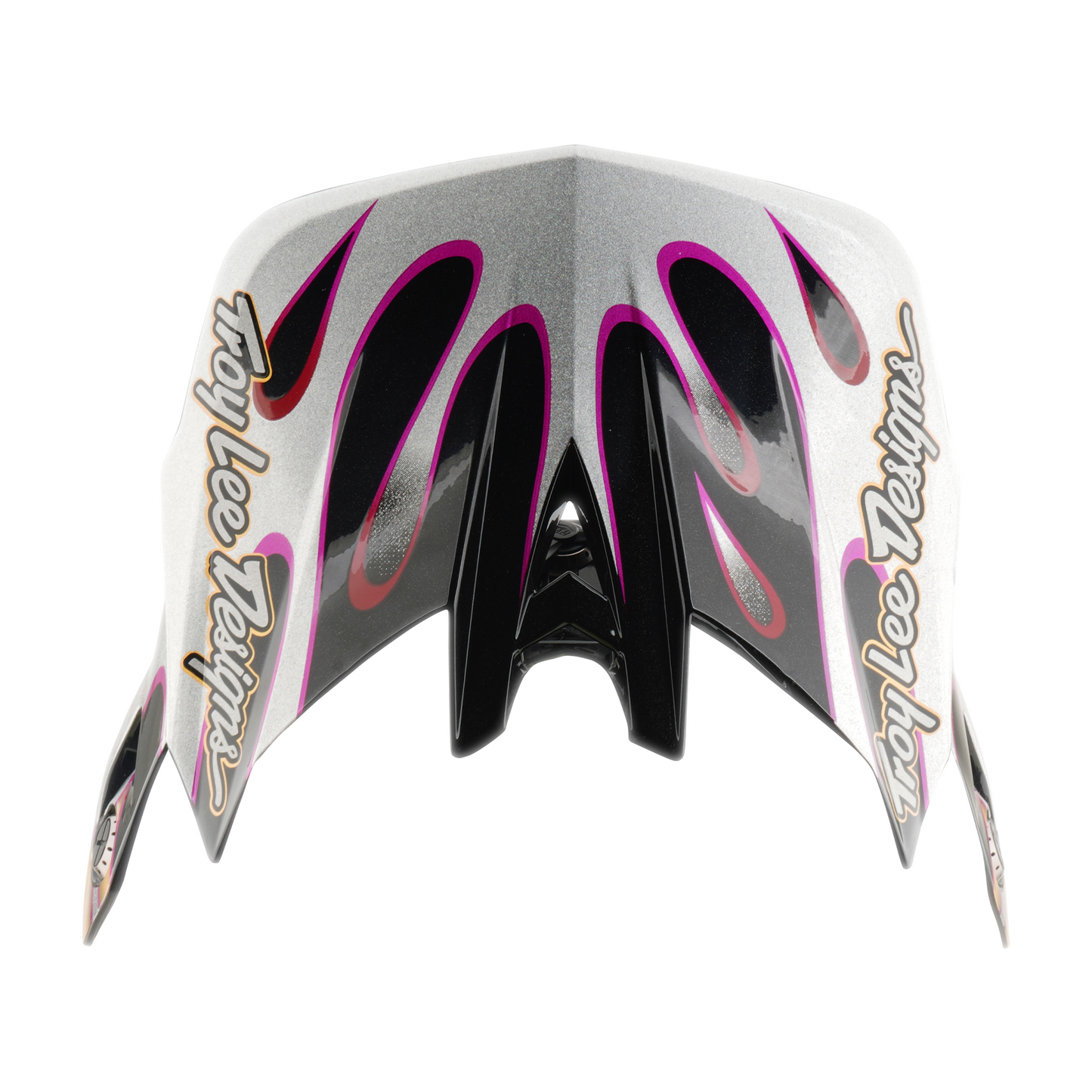 TROY LEE DESIGNS D4 CARBON MIPS Overspray Gold/Black MTB Helmet