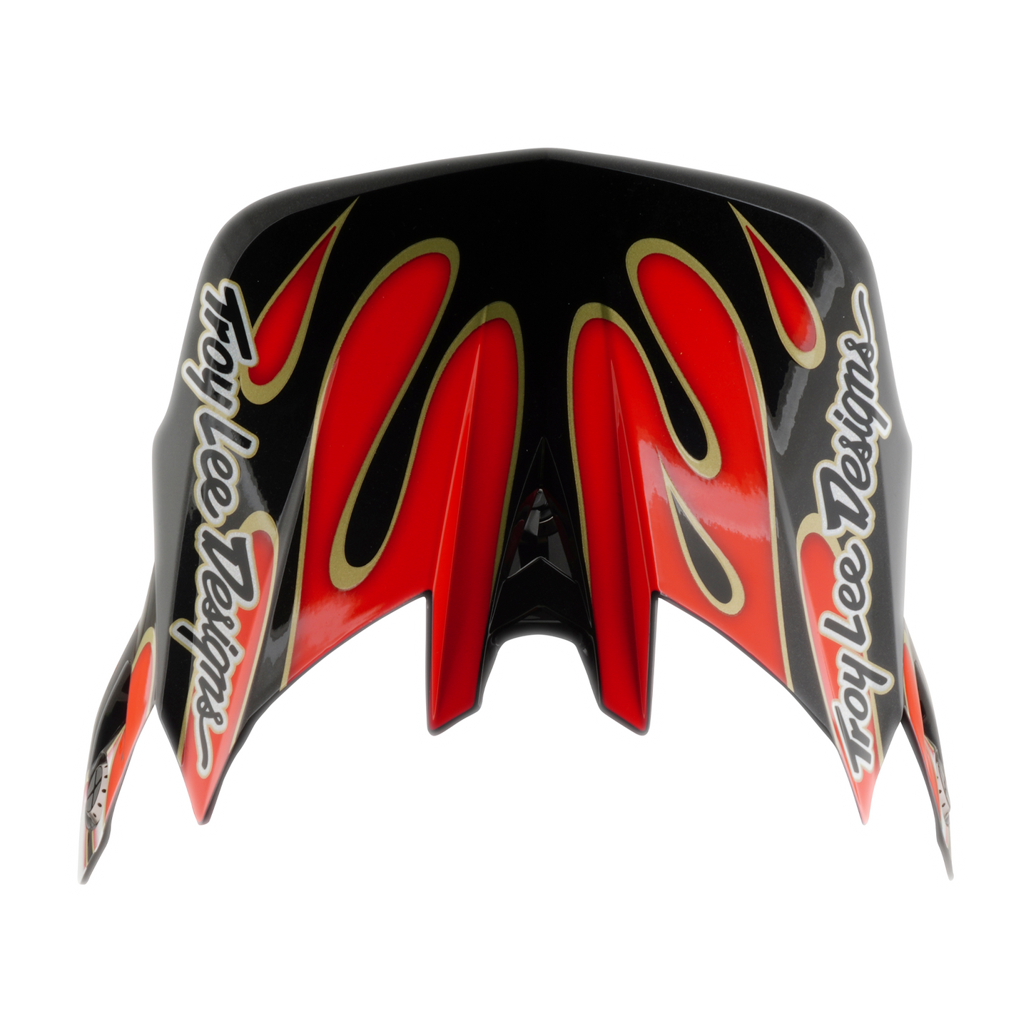 MTB Helmet TROY LEE DESIGNS D4 COMPOSITE MIPS OVERSPRAY White/Red