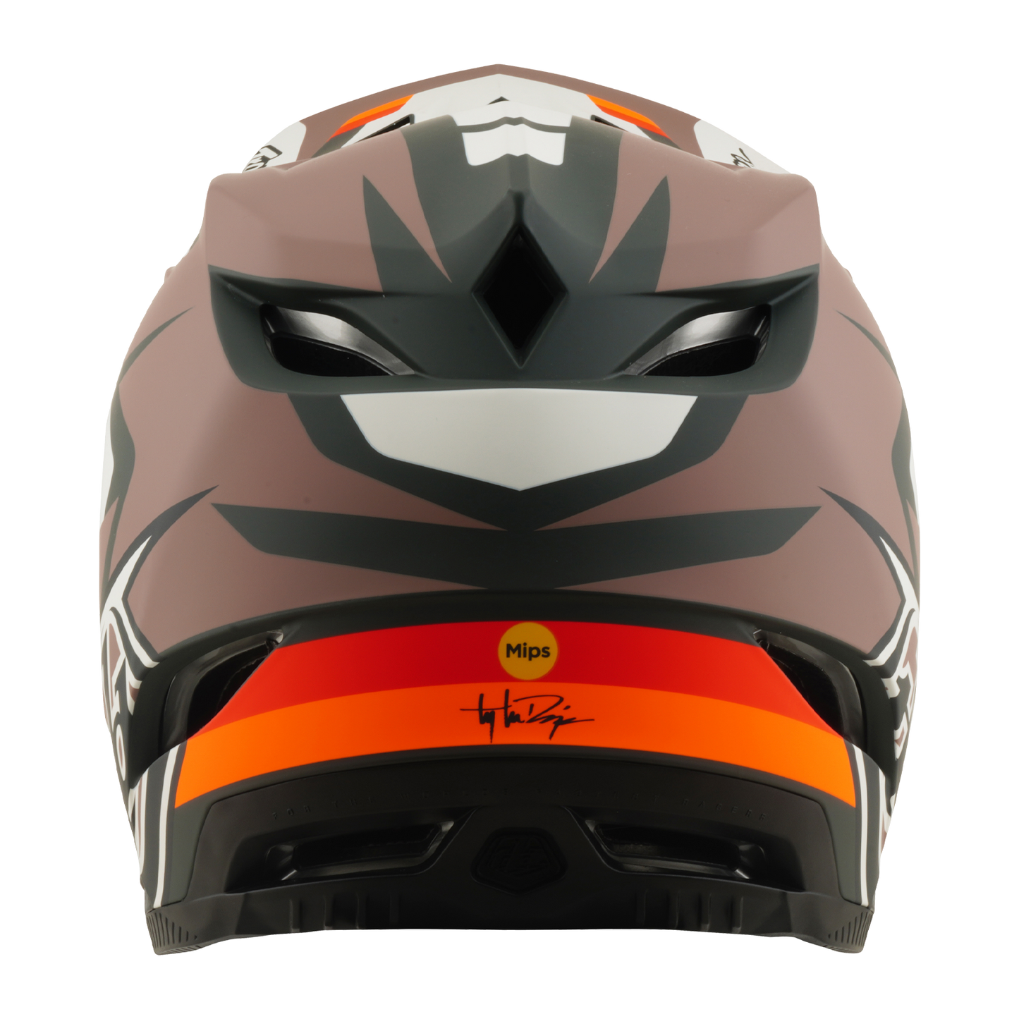 TROY LEE DESIGNS D4 POLYACRYLITE MIPS ROAMER Clay MTB Helmet