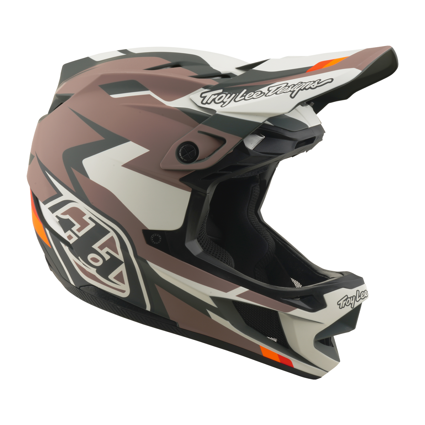TROY LEE DESIGNS D4 POLYACRYLITE MIPS ROAMER Clay MTB Helmet