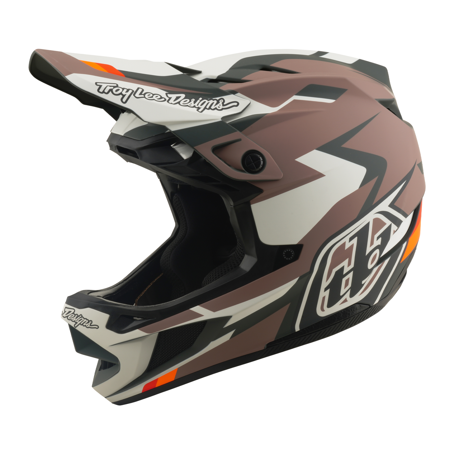 TROY LEE DESIGNS D4 POLYACRYLITE MIPS ROAMER Clay MTB Helmet