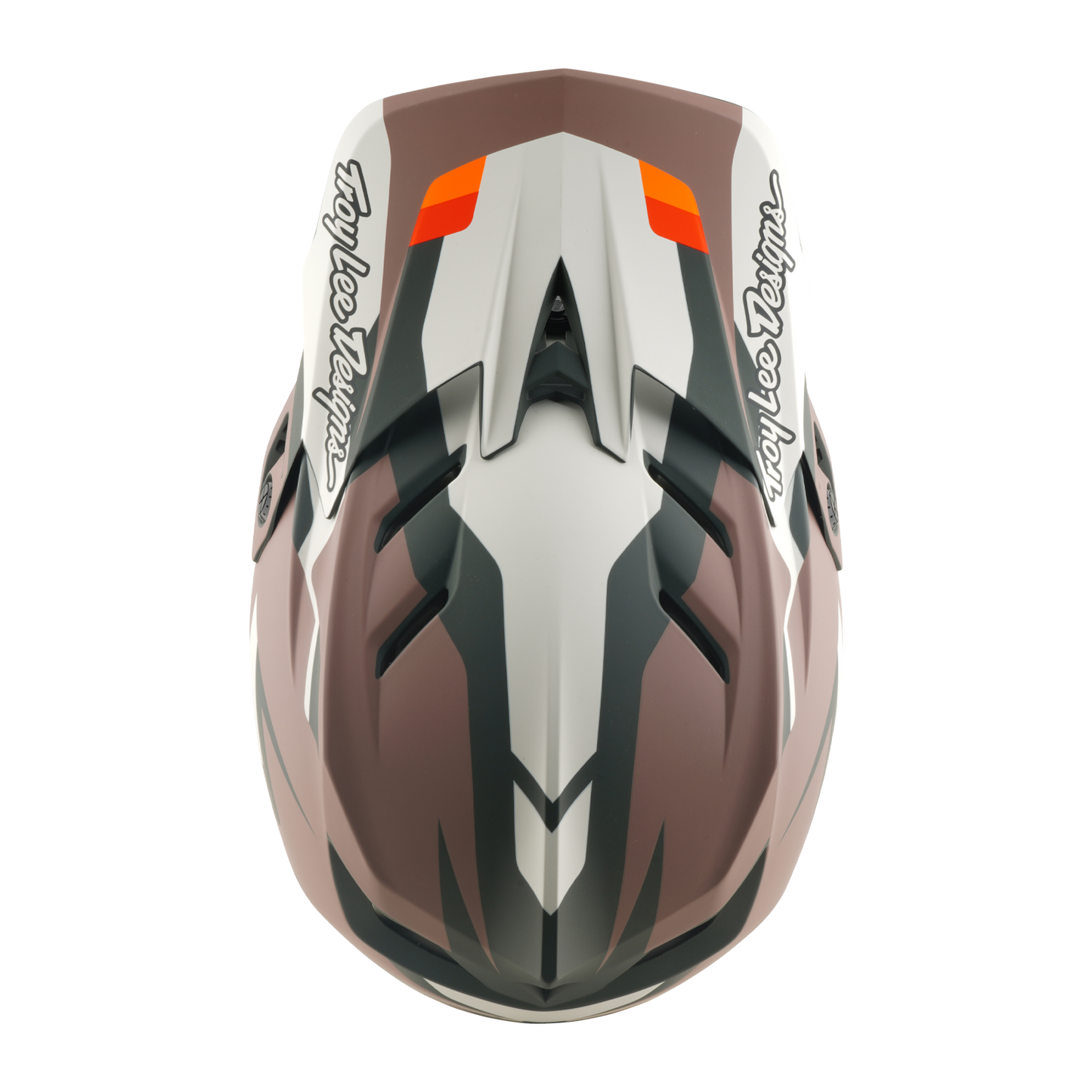 TROY LEE DESIGNS D4 POLYACRYLITE MIPS ROAMER Clay MTB Helmet