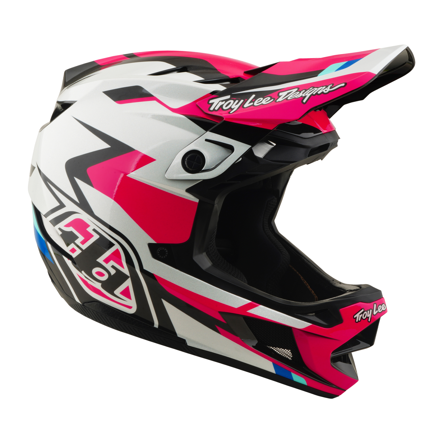 MTB helmet TROY LEE DESIGNS D4 POLYACRYLITE MIPS ROAMER Magenta