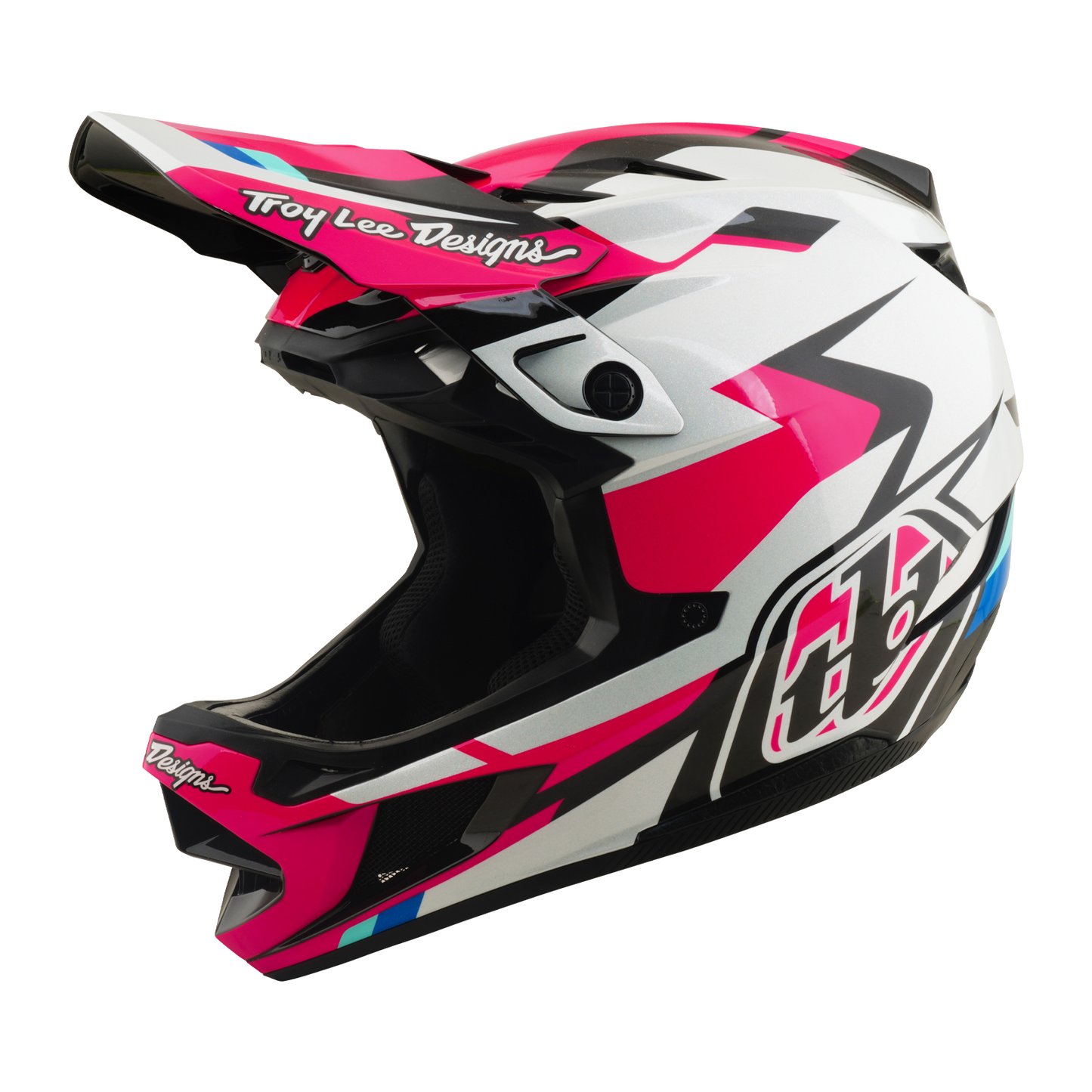 MTB helmet TROY LEE DESIGNS D4 POLYACRYLITE MIPS ROAMER Magenta