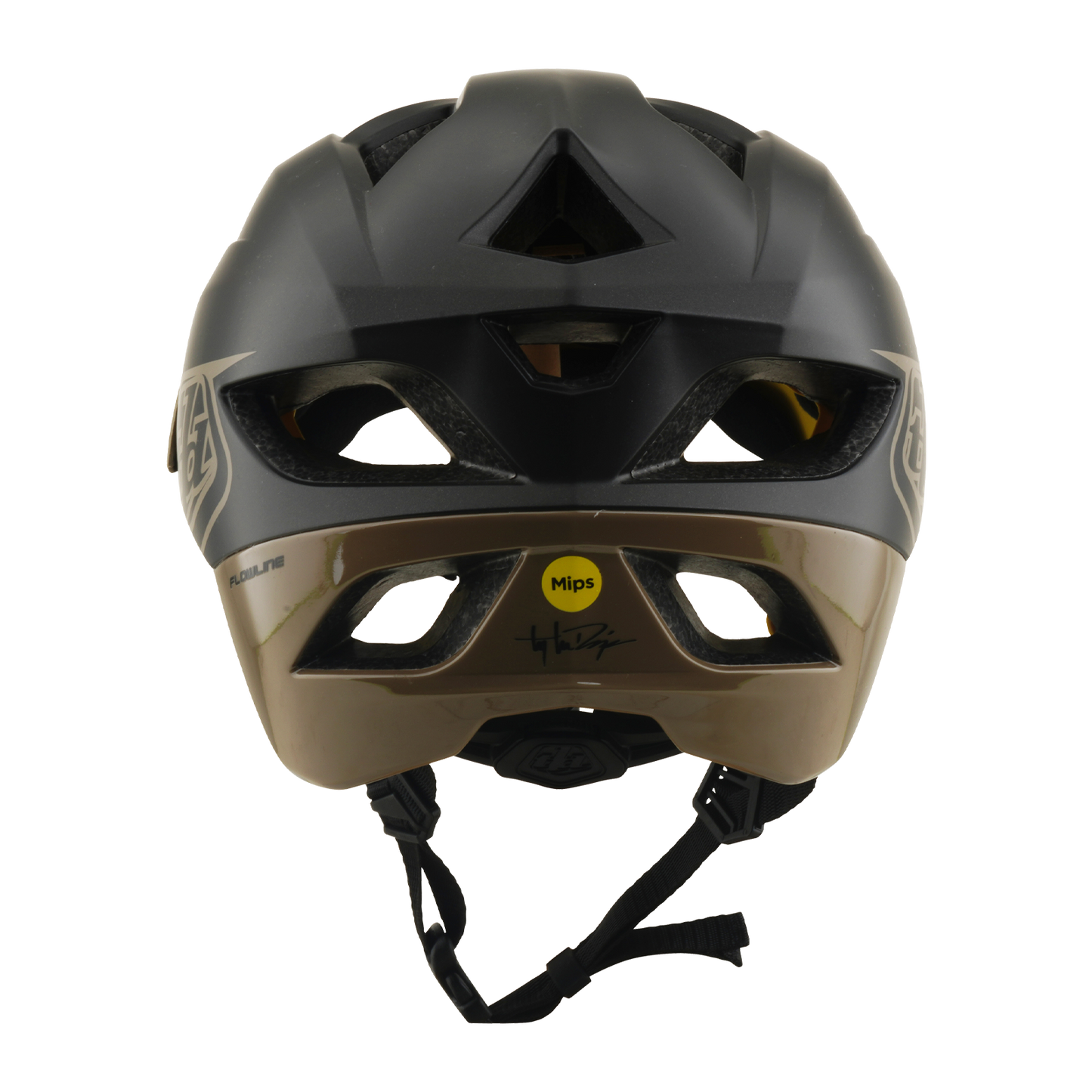 MTB helmet TROY LEE DESIGNS FLOWLINE POINT MIPS Charcoal/Timber