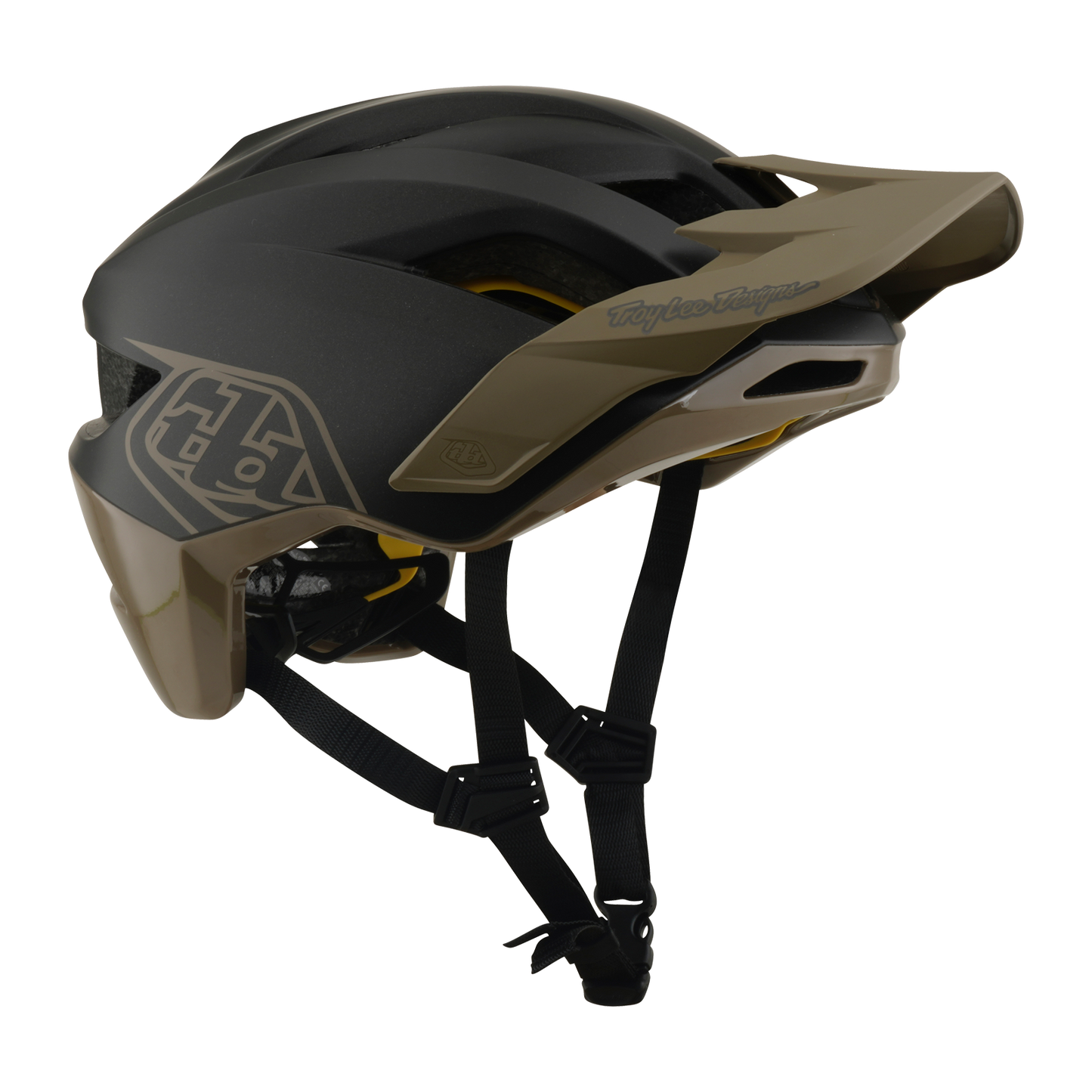 MTB helmet TROY LEE DESIGNS FLOWLINE POINT MIPS Charcoal/Timber
