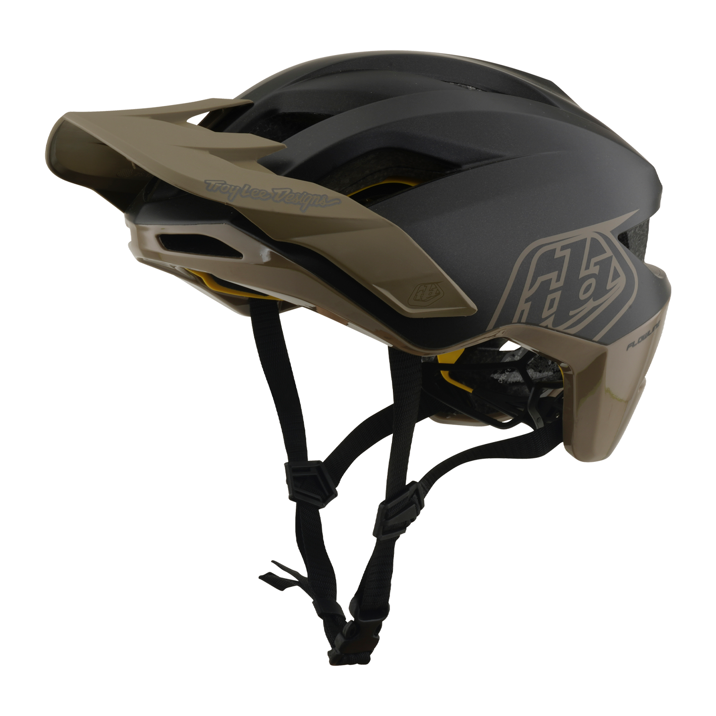 MTB helmet TROY LEE DESIGNS FLOWLINE POINT MIPS Charcoal/Timber