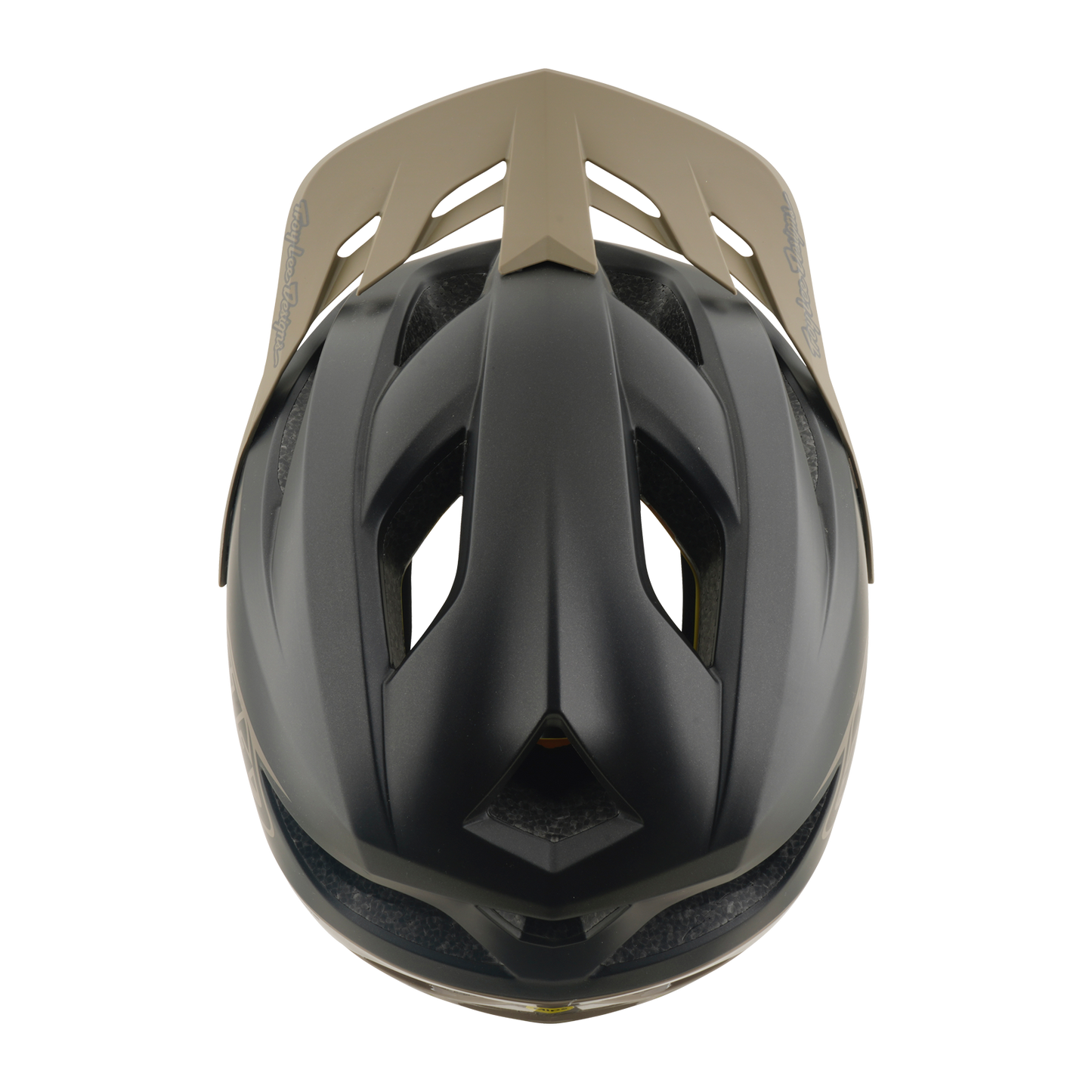 MTB helmet TROY LEE DESIGNS FLOWLINE POINT MIPS Charcoal/Timber