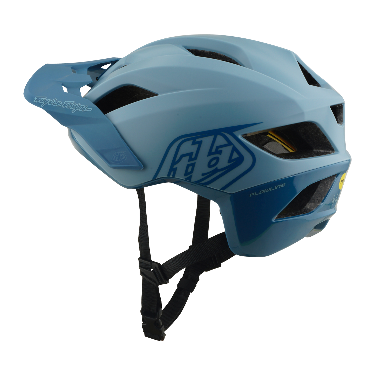 MTB helmet TROY LEE DESIGNS FLOWLINE POINT MIPS Blue
