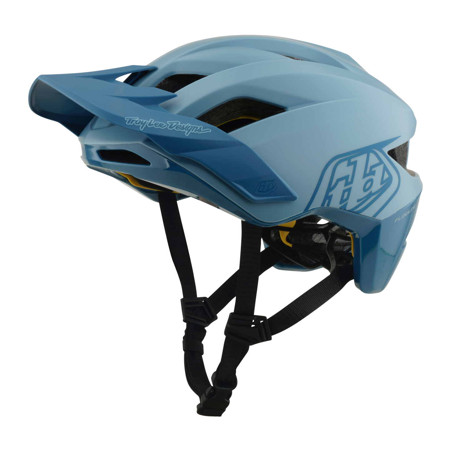 MTB helmet TROY LEE DESIGNS FLOWLINE POINT MIPS Blue