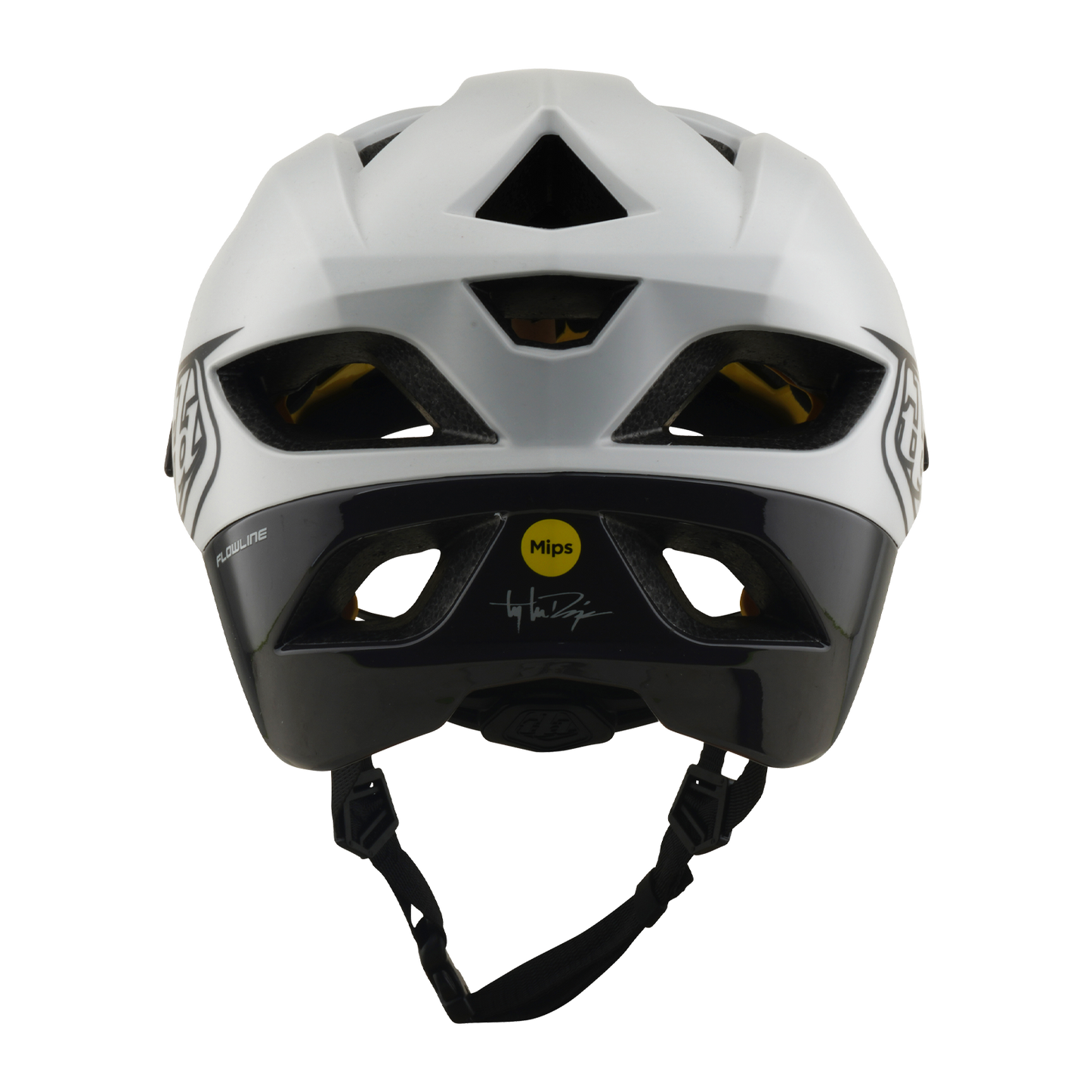 MTB helmet TROY LEE DESIGNS FLOWLINE POINT MIPS Grey
