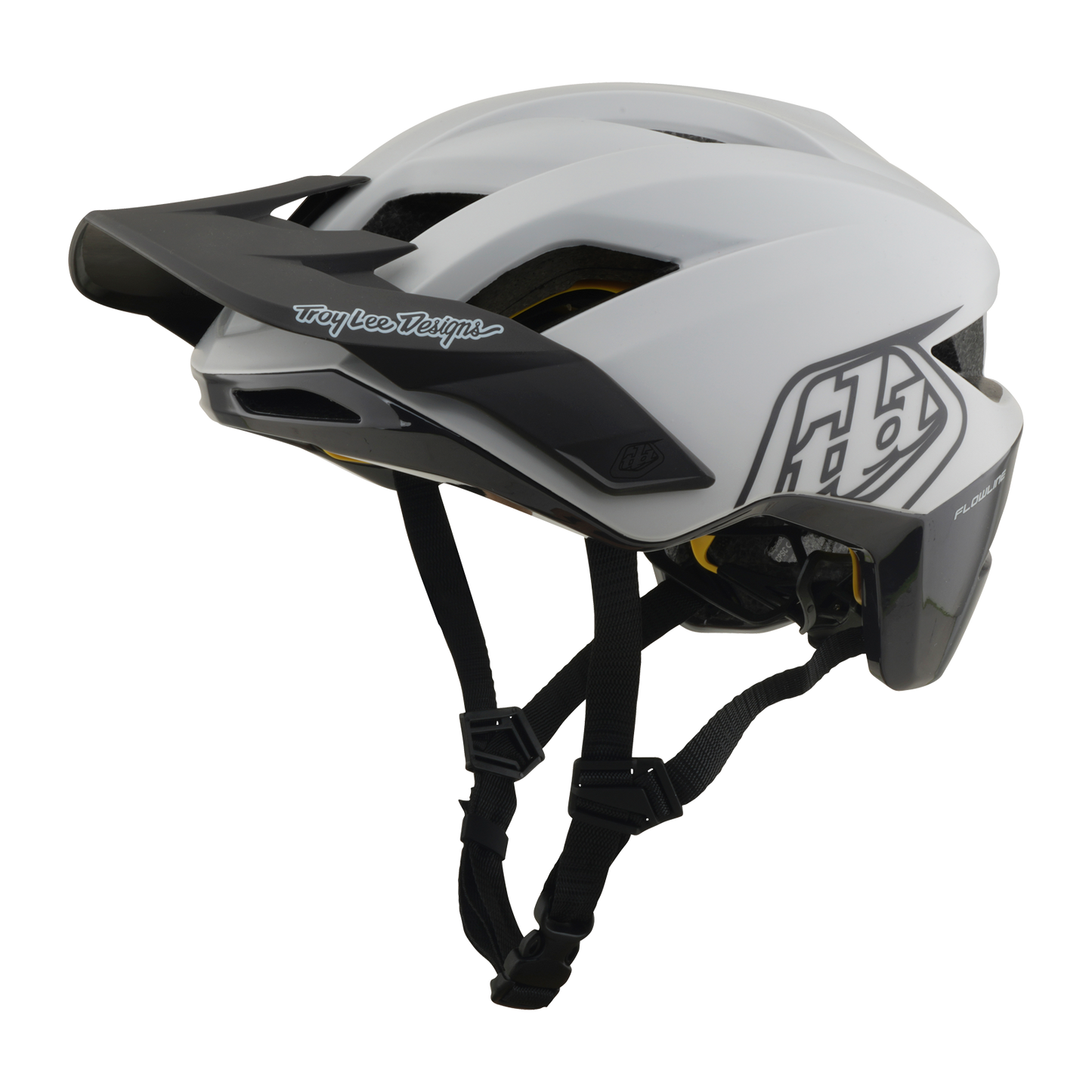 MTB helmet TROY LEE DESIGNS FLOWLINE POINT MIPS Grey