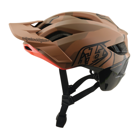 MTB helmet TROY LEE DESIGNS FLOWLINE SE MIPS SIENNA Camo