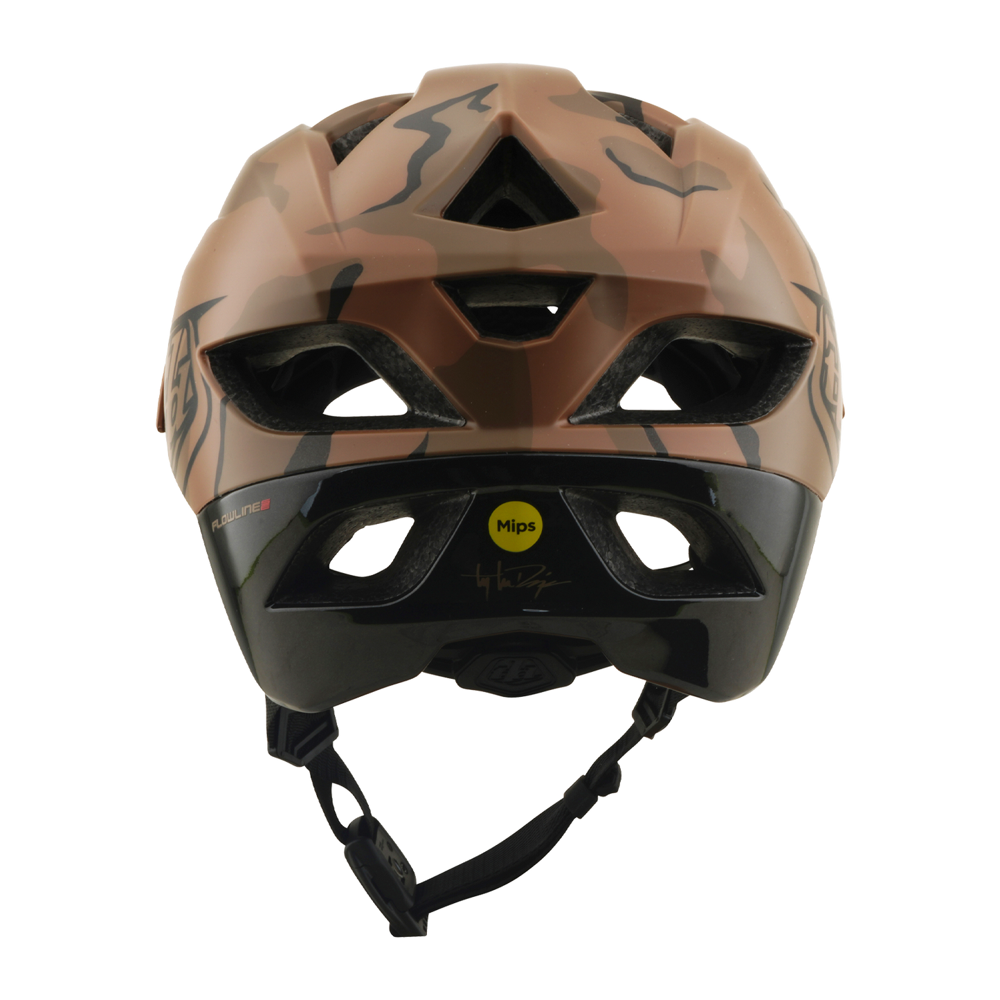 MTB helmet TROY LEE DESIGNS FLOWLINE SE MIPS SIENNA Camo